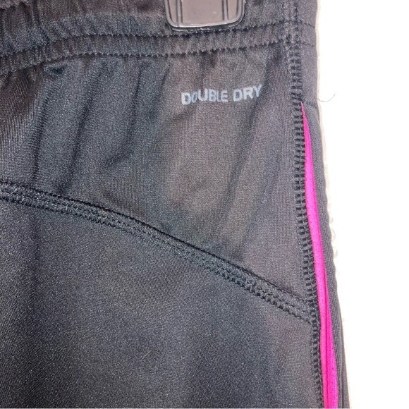 Champion Black Pink Athletic Drawstring Track Pants Size Small - Picture 4 of 9